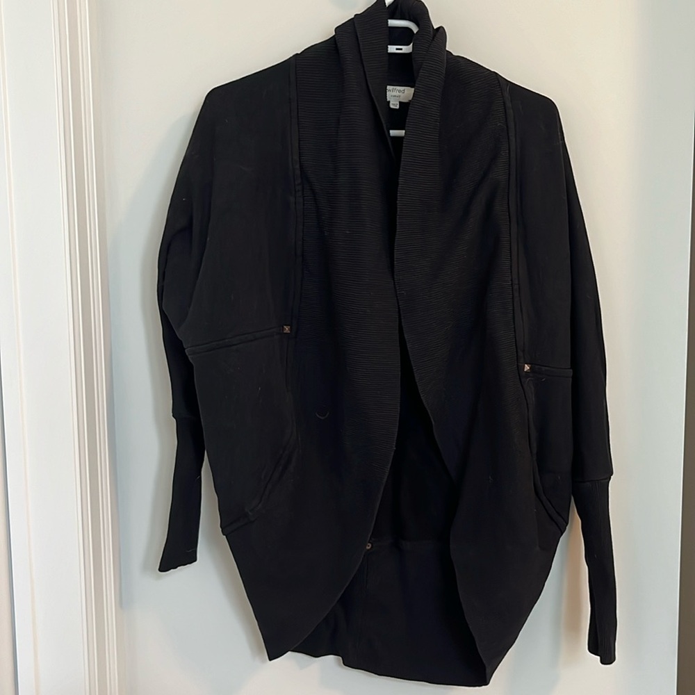 Vintage Black Cardigan